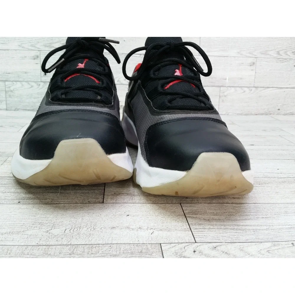 Youth Nike Air Jordan 11 CMFT Sneakers Black Red White Basketball Shoes Sz‎ 6.5Y